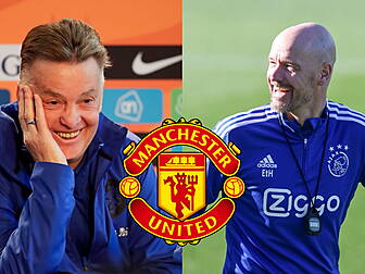 Van Gaal tells Ten Hag to stee...